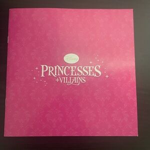 Rare Blackmilk Clothing Collectible Lookbook Disney Princesses and Villains